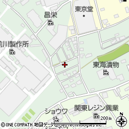 茨城県守谷市立沢2047周辺の地図