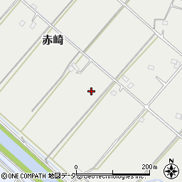 埼玉県春日部市赤崎471周辺の地図