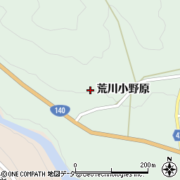 埼玉県秩父市荒川小野原83周辺の地図