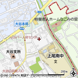 埼玉県上尾市大谷本郷914周辺の地図