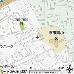 埼玉県上尾市原市3969-1周辺の地図