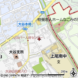 埼玉県上尾市大谷本郷914-3周辺の地図