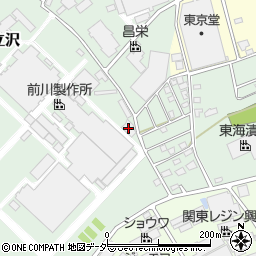 茨城県守谷市立沢2033周辺の地図