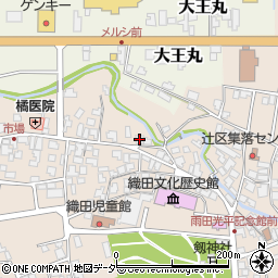 福井県丹生郡越前町織田100-8周辺の地図