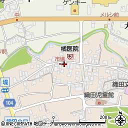 福井県丹生郡越前町織田102-20周辺の地図