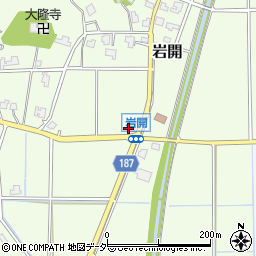 吉田表具店周辺の地図