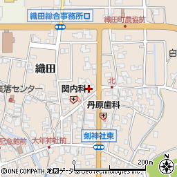 福井県丹生郡越前町織田42-92周辺の地図