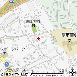 埼玉県上尾市原市4023周辺の地図