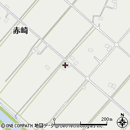 埼玉県春日部市赤崎844周辺の地図