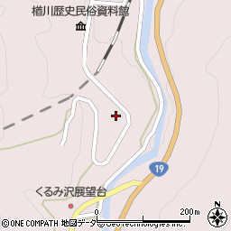 長野県塩尻市奈良井52周辺の地図