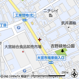 株式会社佐々木工務店周辺の地図