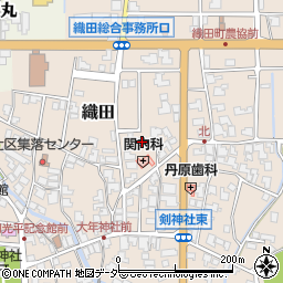 福井県丹生郡越前町織田40-43周辺の地図
