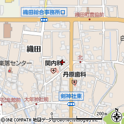 福井県丹生郡越前町織田40-45周辺の地図