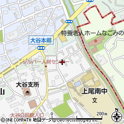 埼玉県上尾市大谷本郷914-2周辺の地図