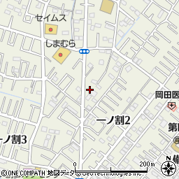 埼玉県春日部市一ノ割2丁目1-30周辺の地図