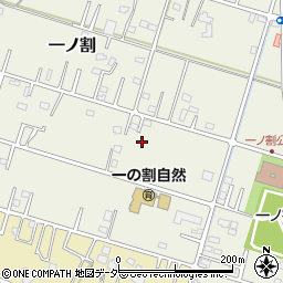埼玉県春日部市一ノ割1216周辺の地図