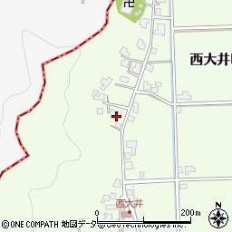 福井県鯖江市西大井町11-7周辺の地図