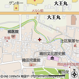 福井県丹生郡越前町織田100周辺の地図
