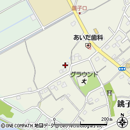 埼玉県春日部市銚子口395周辺の地図