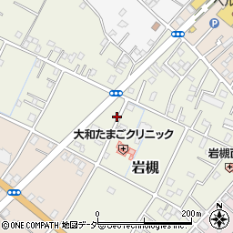 埼玉県さいたま市岩槻区岩槻5210周辺の地図