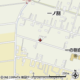 埼玉県春日部市一ノ割1168周辺の地図