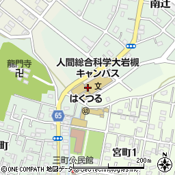 埼玉県さいたま市岩槻区太田周辺の地図