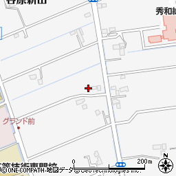 埼玉県春日部市谷原新田651周辺の地図