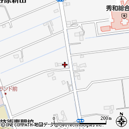埼玉県春日部市谷原新田1891周辺の地図
