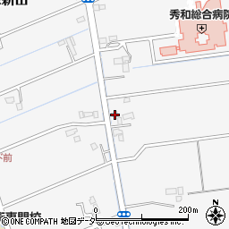 埼玉県春日部市谷原新田648周辺の地図