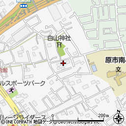 埼玉県上尾市原市4024周辺の地図