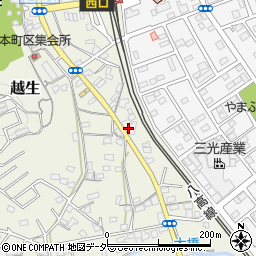 町田住宅資材周辺の地図