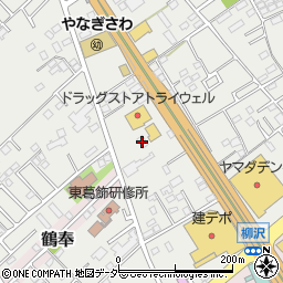 タイヤセンター野田周辺の地図