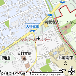 埼玉県上尾市大谷本郷871-2周辺の地図