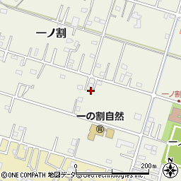 埼玉県春日部市一ノ割1049-4周辺の地図