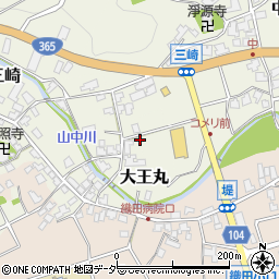 福井県丹生郡越前町三崎42周辺の地図