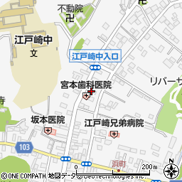 筑波銀行江戸崎支店 ＡＴＭ周辺の地図