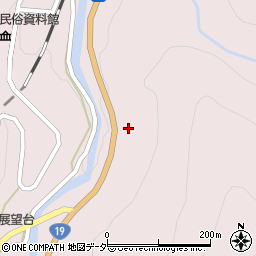 長野県塩尻市奈良井1221周辺の地図