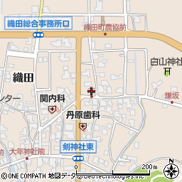 福井県丹生郡越前町織田42-101周辺の地図