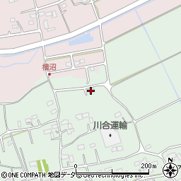 埼玉県坂戸市紺屋645周辺の地図