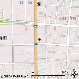 ヤマト運輸鯖江水落宅急便センター周辺の地図