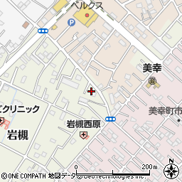 埼玉県さいたま市岩槻区岩槻5471周辺の地図