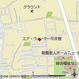 エア・ウォーターケミカルカンパニー平井寮周辺の地図