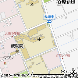 埼玉県春日部市上大増新田213周辺の地図
