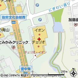 ＣＲＢ鹿嶋店周辺の地図