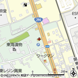 かっぱ寿司守谷店周辺の地図