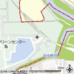 埼玉県坂戸市紺屋1650周辺の地図