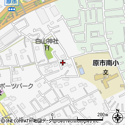 埼玉県上尾市原市4022周辺の地図