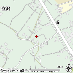 茨城県守谷市立沢1121周辺の地図