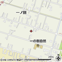 埼玉県春日部市一ノ割1050周辺の地図