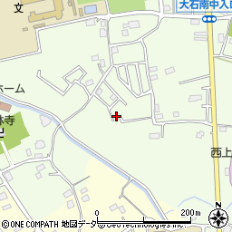 埼玉県上尾市小敷谷360周辺の地図